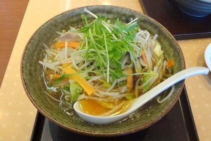 野菜たっぷりらーめんの写真