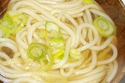 べーめんの試食の写真