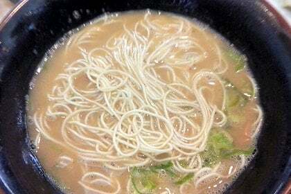 二代目白神 の替え玉の写真