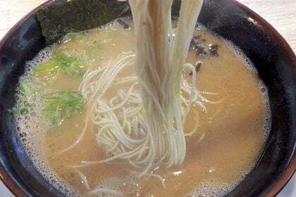 二代目白神のラーメンの写真