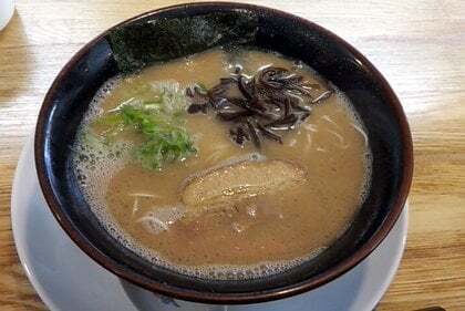 豚骨ラーメンの写真