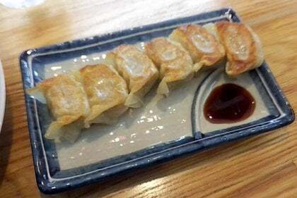二代目白神の餃子の写真