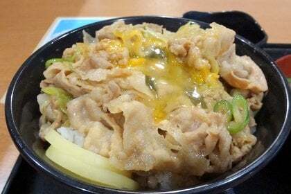 すた丼の写真