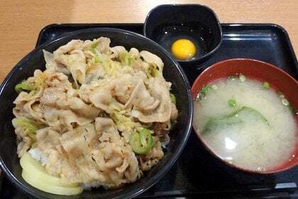 すた丼(並サイズ)の写真