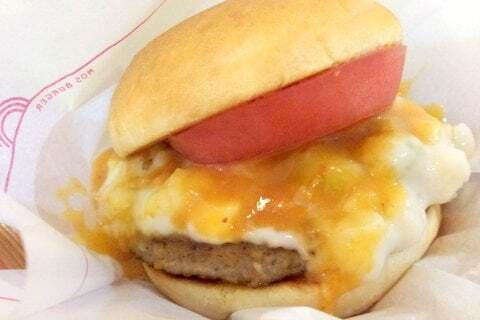 長芋&かんずりソースの写真