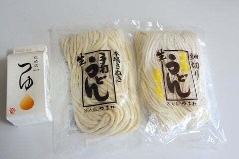 つるわの讃岐うどんの写真