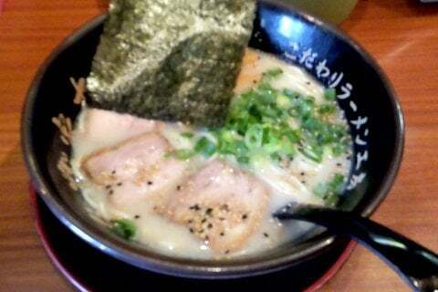 生粋家本店の塩ラーメンの写真