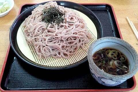 おかわりのそばの写真