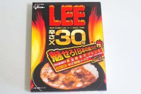ビーフカレーLEE辛さ×30倍の写真