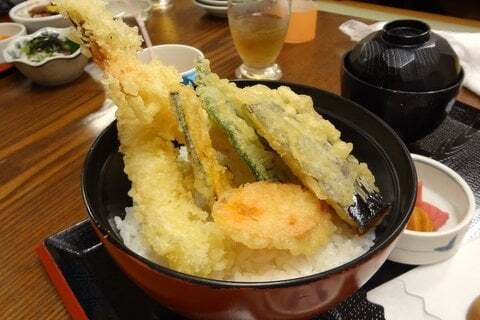 天丼の写真