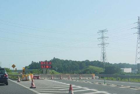 常磐富岡ICの写真