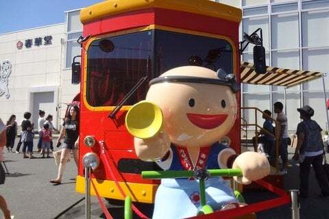 移動カフェ うなくん号の写真