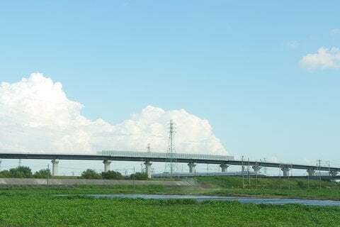 東海環状道の写真