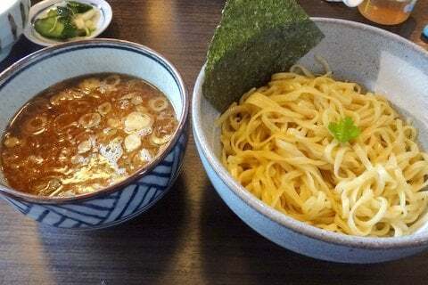 伊吹のつけ麺の写真
