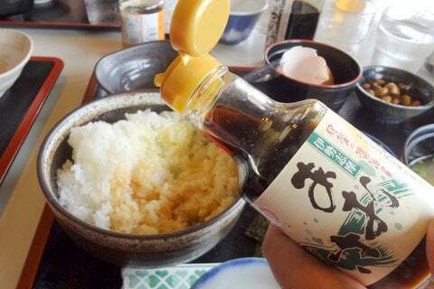 あおさのお醤油の写真