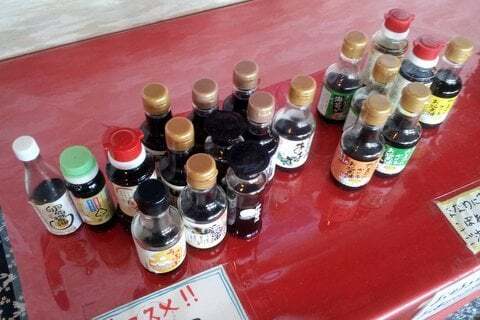 たまごかけごはんのお醤油の写真