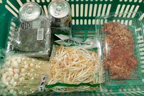 ツルヤ赤穂店の購入品の写真