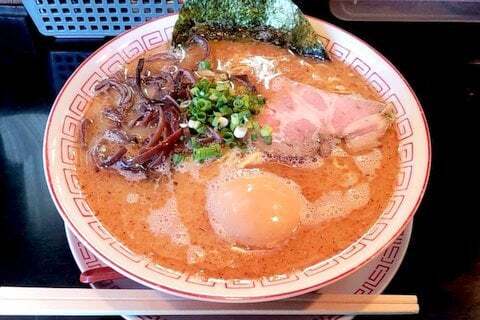 六角堂の特製ラーメンの写真