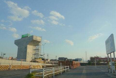 大野神戸IC→大垣西IC間の写真
