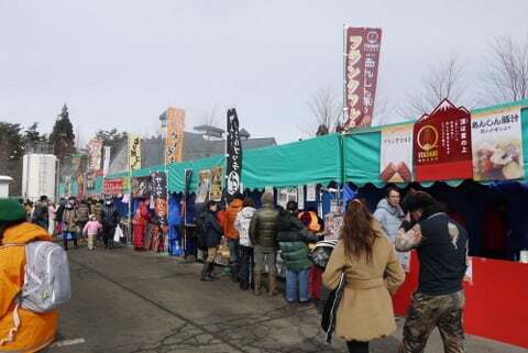 牧歌の里の第12回 郡上たかす雪まつり行ってきました コラム更新日記