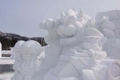 牧歌の里の第12回 郡上たかす雪まつり行ってきました コラム更新日記