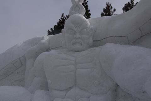 牧歌の里の第12回 郡上たかす雪まつり行ってきました コラム更新日記