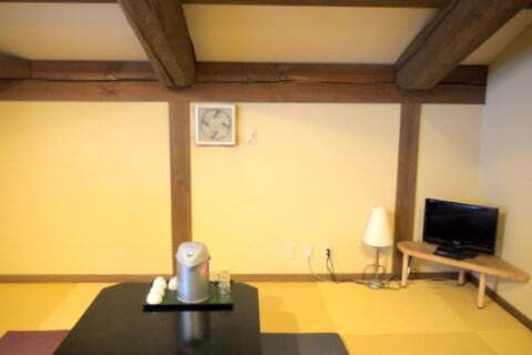 白山里の部屋の写真