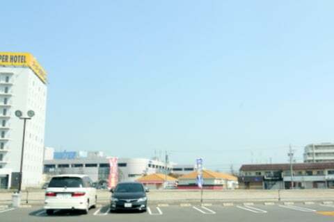 ぎゅーとらラブリー平田店予定地の写真