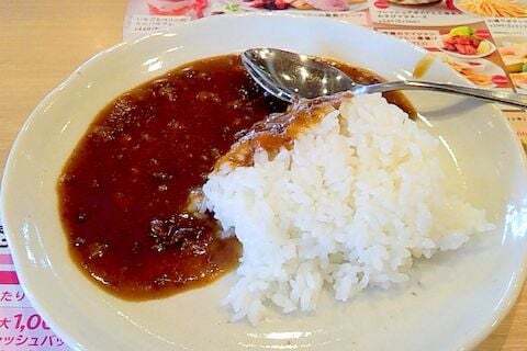 カレーライスの写真