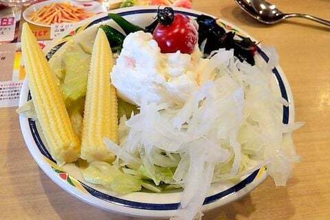 サラダバーの写真
