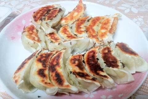 餃子の写真