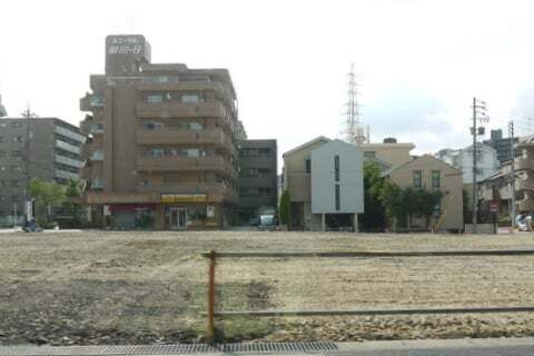 フィール植田店予定地の写真