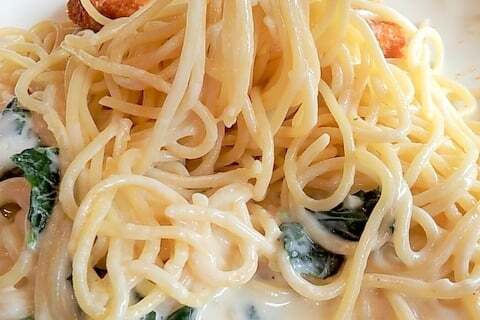 パスタの写真