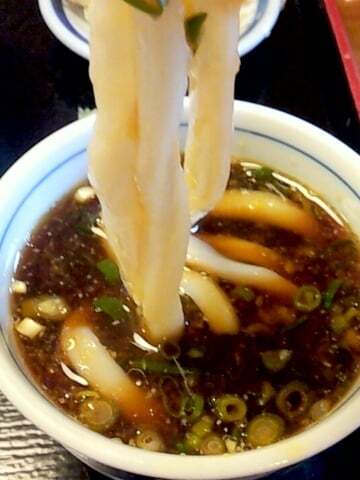 下呂さぬきのうどんの写真