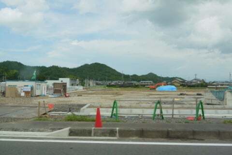 ゲンキー関広見店の予定地の写真