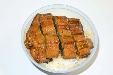 カネスエさんのうなぎの蒲焼きの写真