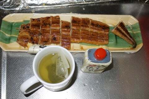うなぎの蒲焼を柔らかく2の写真