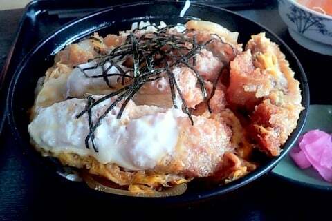 かつ丼の写真