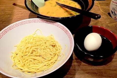 一蘭の替え玉の写真