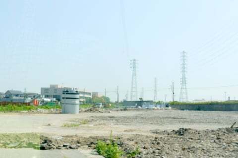 ヤマダ電機・ヤマナカ予定地の写真
