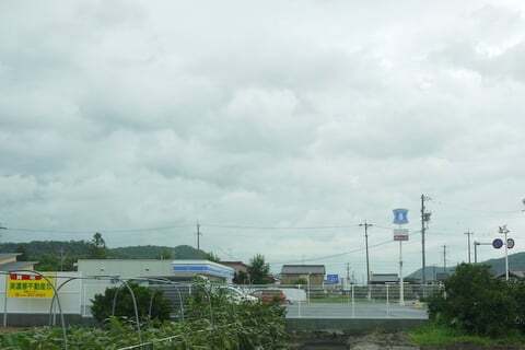 ローソン各務原蘇原大島町店を横からの写真