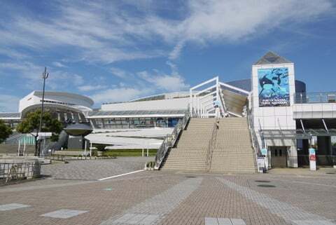 名古屋港水族館に団体チケットでイルカショーを見に行ってきました コラム更新日記