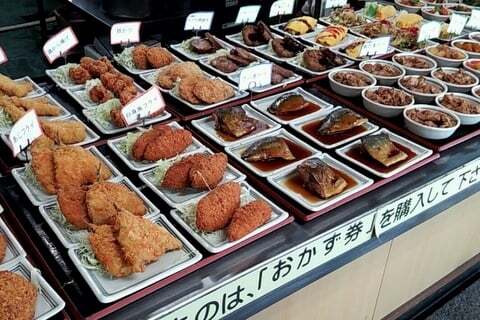 大遠会館のおかず達の写真