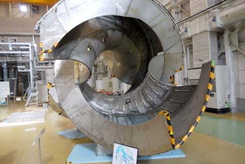 核融合実験の今までの実験機の写真