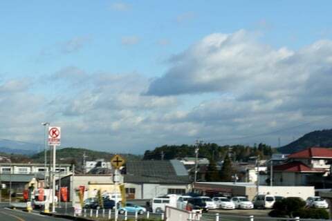 サークルK土岐駄知町店の看板の写真