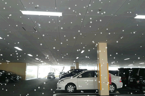 フィールライズ植田店の駐車場の写真