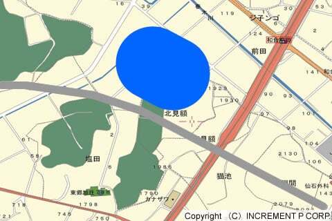 ららぽーと東郷予定地の写真