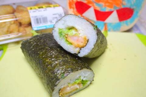 エビカツ巻の写真