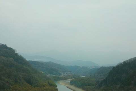 恵那峡の写真