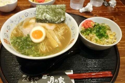 麺dining月乃家のラーメンの写真